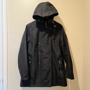 Helly Hanson Welsey trench coat.